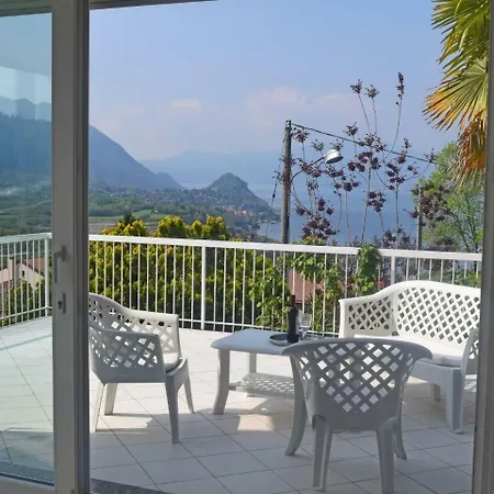 Hébergement de vacances Locazione Turistica Casa Del Sole Brezzo